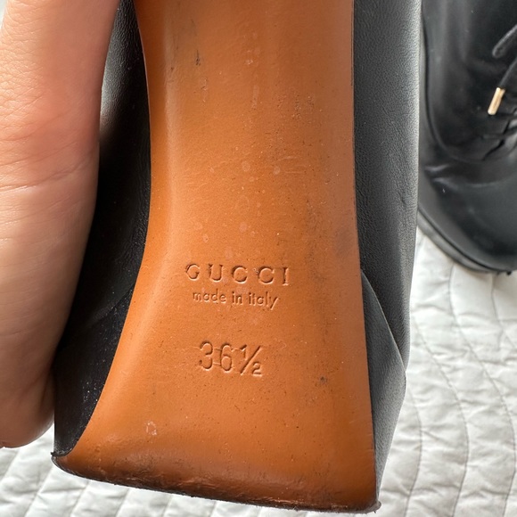Gucci platform booties, authentic - Picture 5 of 6
